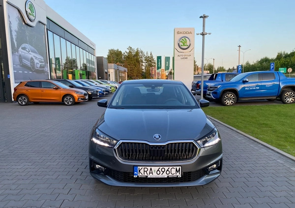 Skoda Fabia cena 82900 przebieg: 11, rok produkcji 2024 z Kraków małe 631